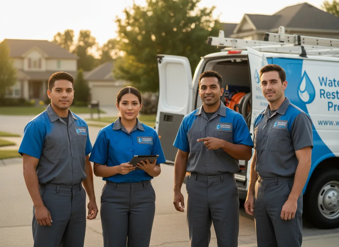 Flood Restoration company in Racine, OH